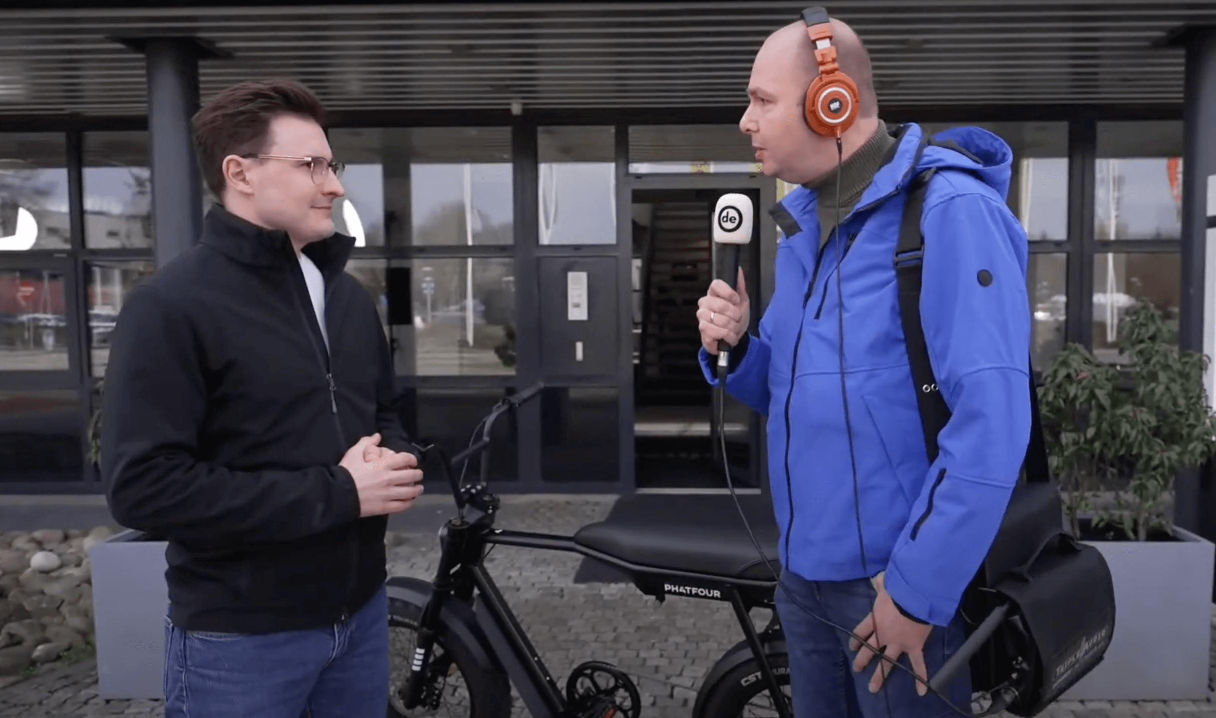 Phatfour op bezoek bij Business Mobility Week